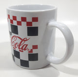 2003 Gibson Coca-Cola Coke Checkered Ceramic Coffee Mug