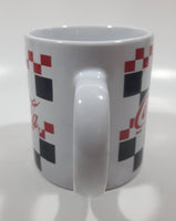 2003 Gibson Coca-Cola Coke Checkered Ceramic Coffee Mug