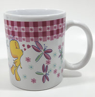 2002 Gibson Warner Bros. Looney Tunes Tweety Bird Ceramic Coffee Mug Cup