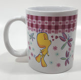 2002 Gibson Warner Bros. Looney Tunes Tweety Bird Ceramic Coffee Mug Cup