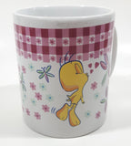 2002 Gibson Warner Bros. Looney Tunes Tweety Bird Ceramic Coffee Mug Cup