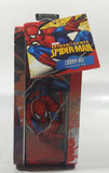 2012 Marvel Spider-Man Spider-Sense Tingling!!! Carry-All Embossed Tin Metal Lunch Box with Tags