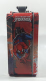 2012 Marvel Spider-Man Spider-Sense Tingling!!! Carry-All Embossed Tin Metal Lunch Box with Tags