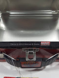 2012 Marvel Spider-Man Spider-Sense Tingling!!! Carry-All Embossed Tin Metal Lunch Box with Tags
