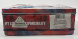 2012 Marvel Spider-Man Spider-Sense Tingling!!! Carry-All Embossed Tin Metal Lunch Box with Tags