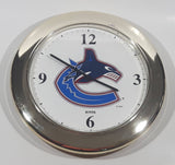 Hunter NHL Vancouver Canucks NHL Ice Hockey Team 11 1/2" Wall Clock