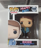 Funko Pop! Television Happy Days Fonzie, Richie, Arnold, Joanie, Chachi 4" Tall Vinyl Figures Full Set of 5 #1124, 1125, 1126, 1127, 1128 New in Box