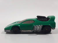 1994 Hot Wheels Street Shocker Seafoam Green Die Cast Toy Car Vehicle McDonald's Happy Meal