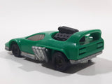 1994 Hot Wheels Street Shocker Seafoam Green Die Cast Toy Car Vehicle McDonald's Happy Meal