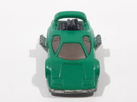 1994 Hot Wheels Street Shocker Seafoam Green Die Cast Toy Car Vehicle McDonald's Happy Meal