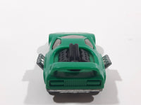 1994 Hot Wheels Street Shocker Seafoam Green Die Cast Toy Car Vehicle McDonald's Happy Meal