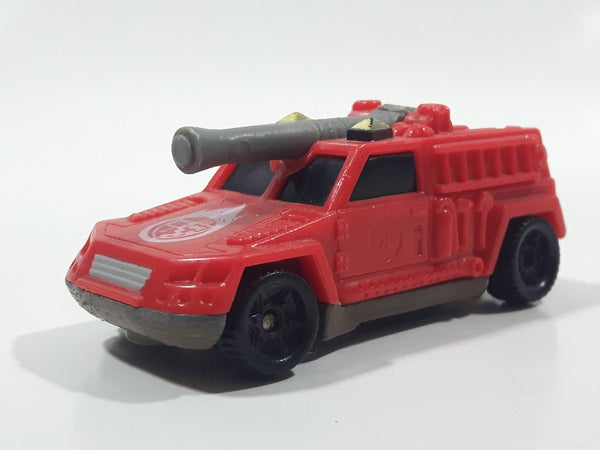 1994 Hot Wheels McDonald's Fire Truck Water Cannon Red Die Cast Toy Rescue Emergency Car Vehicle McDonald's Happy Meal 5/5