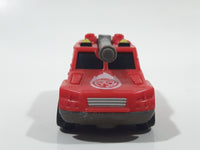 1994 Hot Wheels McDonald's Fire Truck Water Cannon Red Die Cast Toy Rescue Emergency Car Vehicle McDonald's Happy Meal 5/5