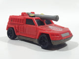 1994 Hot Wheels McDonald's Fire Truck Water Cannon Red Die Cast Toy Rescue Emergency Car Vehicle McDonald's Happy Meal 5/5