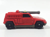 1994 Hot Wheels McDonald's Fire Truck Water Cannon Red Die Cast Toy Rescue Emergency Car Vehicle McDonald's Happy Meal 5/5