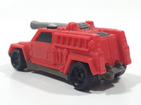 1994 Hot Wheels McDonald's Fire Truck Water Cannon Red Die Cast Toy Rescue Emergency Car Vehicle McDonald's Happy Meal 5/5