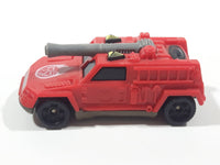 1994 Hot Wheels McDonald's Fire Truck Water Cannon Red Die Cast Toy Rescue Emergency Car Vehicle McDonald's Happy Meal 5/5