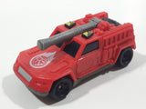 1994 Hot Wheels McDonald's Fire Truck Water Cannon Red Die Cast Toy Rescue Emergency Car Vehicle McDonald's Happy Meal 5/5