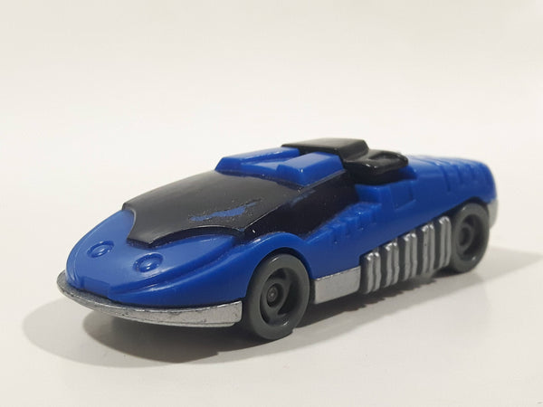 1994 McDonald's Hot Wheels 2-Cool Vehicle #13 Blue Radar Racer Die Cast Toy Car Vehicle