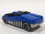 1994 McDonald's Hot Wheels 2-Cool Vehicle #13 Blue Radar Racer Die Cast Toy Car Vehicle