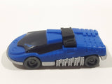 1994 McDonald's Hot Wheels 2-Cool Vehicle #13 Blue Radar Racer Die Cast Toy Car Vehicle