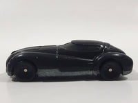 1996 Hot Wheels Dark Rider Series Black Die Cast Toy Car Vehicle - McDonald's Happy Meal