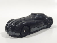 1996 Hot Wheels Dark Rider Series Black Die Cast Toy Car Vehicle - McDonald's Happy Meal