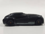 1996 Hot Wheels Dark Rider Series Black Die Cast Toy Car Vehicle - McDonald's Happy Meal