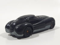 1996 Hot Wheels Dark Rider Series Black Die Cast Toy Car Vehicle - McDonald's Happy Meal