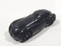 1996 Hot Wheels Dark Rider Series Black Die Cast Toy Car Vehicle - McDonald's Happy Meal