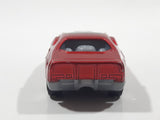 2005 McDonald's Hot Wheels AcceleRacers Series Hollowback Dark Orange Red Die Cast Toy Car Vehicle