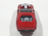 2005 McDonald's Hot Wheels AcceleRacers Series Hollowback Dark Orange Red Die Cast Toy Car Vehicle