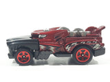 2021 Hot Wheels Street Beasts Hotweiler Red and Black Die Cast Toy Car Vehicle