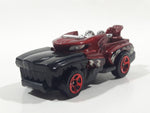 2021 Hot Wheels Street Beasts Hotweiler Red and Black Die Cast Toy Car Vehicle