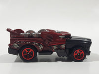 2021 Hot Wheels Street Beasts Hotweiler Red and Black Die Cast Toy Car Vehicle