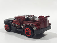 2021 Hot Wheels Street Beasts Hotweiler Red and Black Die Cast Toy Car Vehicle