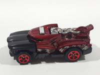 2021 Hot Wheels Street Beasts Hotweiler Red and Black Die Cast Toy Car Vehicle