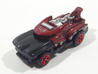 2021 Hot Wheels Street Beasts Hotweiler Red and Black Die Cast Toy Car Vehicle