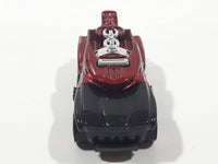 2021 Hot Wheels Street Beasts Hotweiler Red and Black Die Cast Toy Car Vehicle