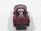 2021 Hot Wheels Street Beasts Hotweiler Red and Black Die Cast Toy Car Vehicle