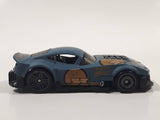 2021 Hot Wheels Rod Squad Muscle and Blown Matte Blue Die Cast Toy Car Vehicle