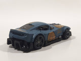 2021 Hot Wheels Rod Squad Muscle and Blown Matte Blue Die Cast Toy Car Vehicle