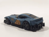 2021 Hot Wheels Rod Squad Muscle and Blown Matte Blue Die Cast Toy Car Vehicle