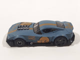 2021 Hot Wheels Rod Squad Muscle and Blown Matte Blue Die Cast Toy Car Vehicle