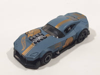 2021 Hot Wheels Rod Squad Muscle and Blown Matte Blue Die Cast Toy Car Vehicle