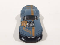 2021 Hot Wheels Rod Squad Muscle and Blown Matte Blue Die Cast Toy Car Vehicle