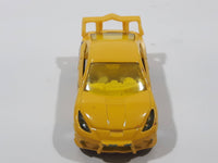 2001 Hot Wheels Toyota Celica "RHLman Turbo" Yellow Die Cast Toy Race Car Vehicle