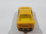 2001 Hot Wheels Toyota Celica "RHLman Turbo" Yellow Die Cast Toy Race Car Vehicle