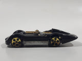 1999 Hot Wheels First Editions Turbolence Black Die Cast Toy Race Car Vehicle