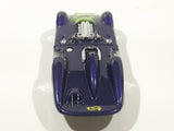 2000 Hot Wheels Max Steel Turbolence Dark Purple Die Cast Toy Race Car Vehicle